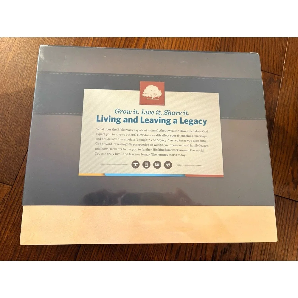 Brand New, Sealed - The Legacy Journey Home Study Kit by Dave Ramsey